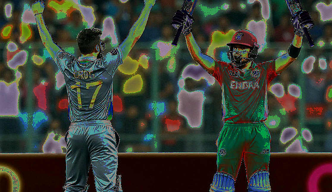 হোপের ১৬২* ও ৩৫২-এর তাড়া: জয়টা এল সিঙ্গেল থেকে, বাউন্ডারি থেকে নয়