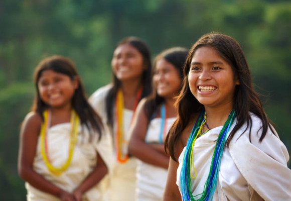 Nous soutenons les Kogis de la Sierra Nevada de Santa Marta